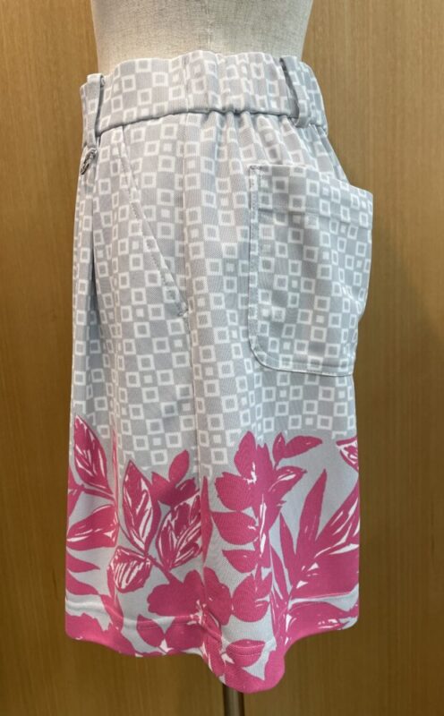 adabat アダバット レディース ショートパンツ キュロット 春夏 644-68423