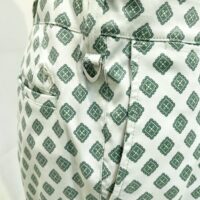 adabat アダバット メンズ 総柄 パンツ グリーン系 643-78201