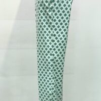 adabat アダバット メンズ 総柄 パンツ グリーン系 643-78201