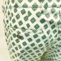 adabat アダバット メンズ 総柄 パンツ グリーン系 643-78201