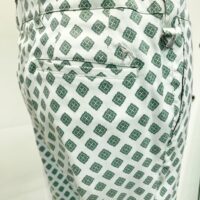 adabat アダバット メンズ 総柄 パンツ グリーン系 643-78201