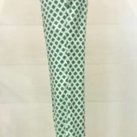 adabat アダバット メンズ 総柄 パンツ グリーン系 643-78201