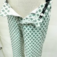 adabat アダバット メンズ 総柄 パンツ グリーン系 643-78201