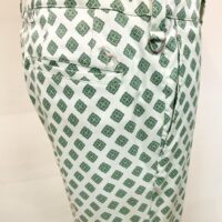 adabat アダバット メンズ 総柄 パンツ グリーン系 643-78201