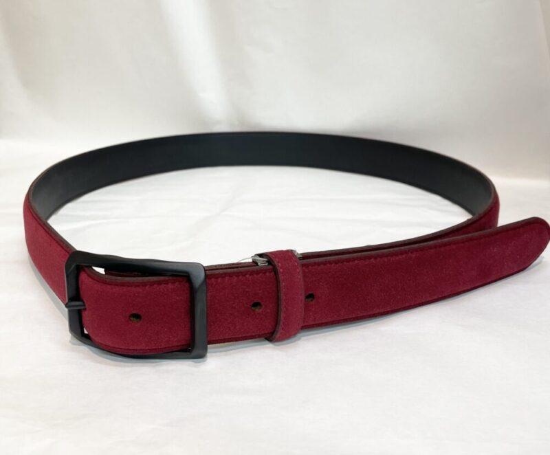 Munsingwear マンシングウェア　メンズ　レッド　ベルト　AM6043