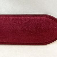 Munsingwear マンシングウェア　メンズ　レッド　ベルト　AM6043