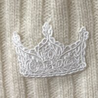 CLAIR＋PLUS  クレールプリュス レディース ニット ショートパンツ  アイボリー　