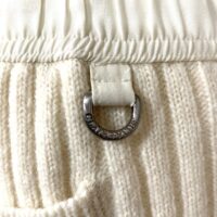 CLAIR＋PLUS  クレールプリュス レディース ニット ショートパンツ  アイボリー　