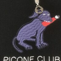 PICONECLUB ピッコーネクラブ レディース ハイネック  プルオーバー 長袖 C319105