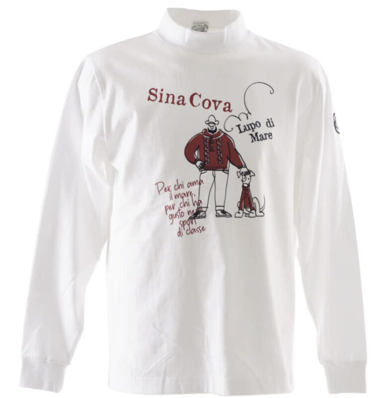 sinacova シナコバ 長袖 Tシャツ 春夏 23220020