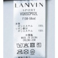 LANVIN SPORT ランバン スポール 帽子 VG6SCPO02L