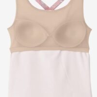 DANSKIN ダンスキン レディース  ストレッチ タンクトップ  DC124302