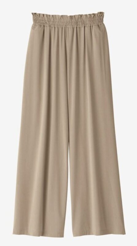 DANSKIN ダンスキン レディース ブリージー ワイド パンツ DC424104